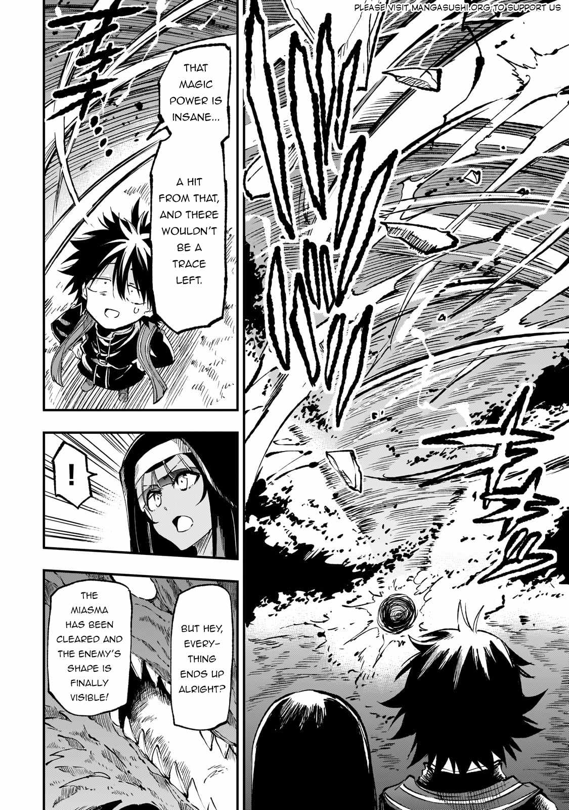 Lonely Attack on the Different World Chapter 274 8